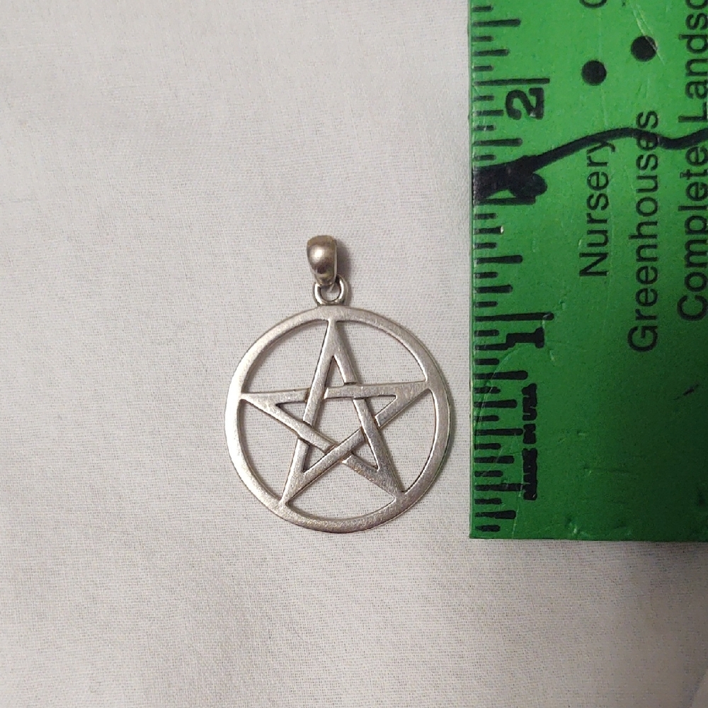 Silver Pentagram Pendant